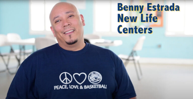 Benny Estrada of New Life Centers video thumbnail