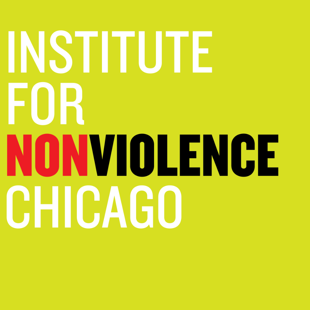 Institute for Nonviolence Chicago logo