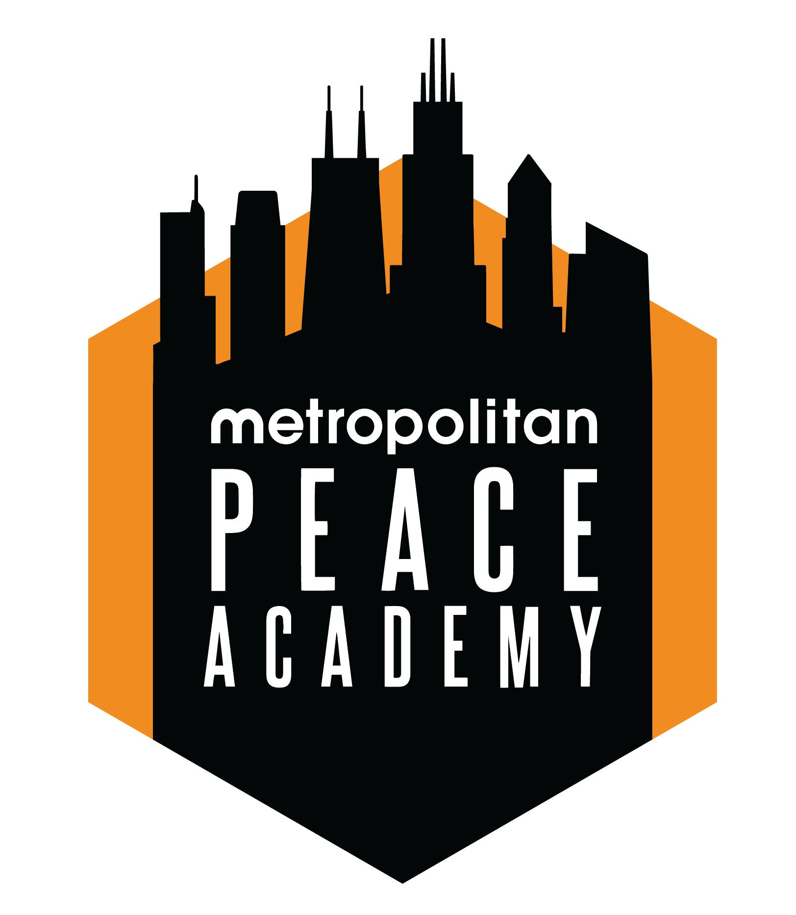 Metropolitan Peace Academy logo