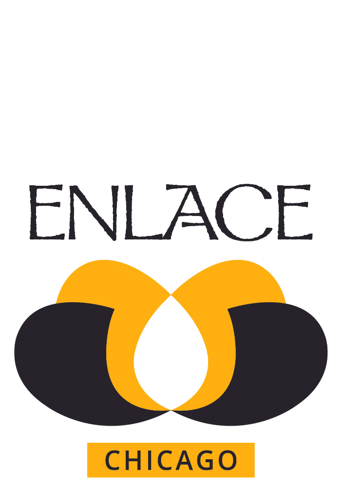 New Life Center and Enlace Chicago logos