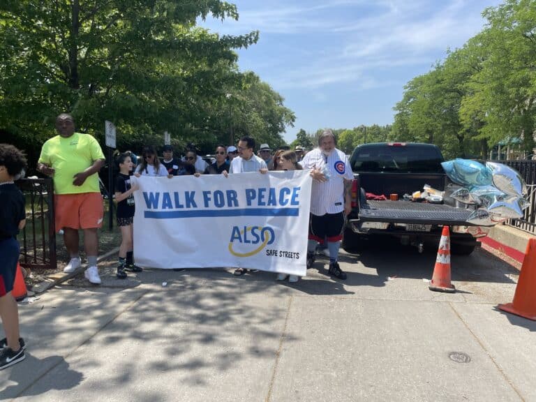 ALSO Hosts the 28th Annual Walk for Peace in North Lawndale