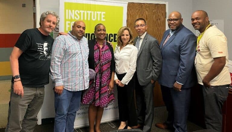 INVC Hosts DOJ for Discussion on Community Violence Intervention