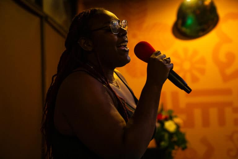 Target Area Development Corp. Hosts Community Open Mic Night in Auburn Gresham