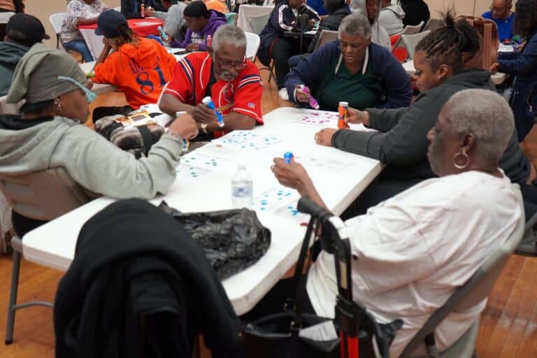 Target Area Development Hosts Bingo Night in Englewood