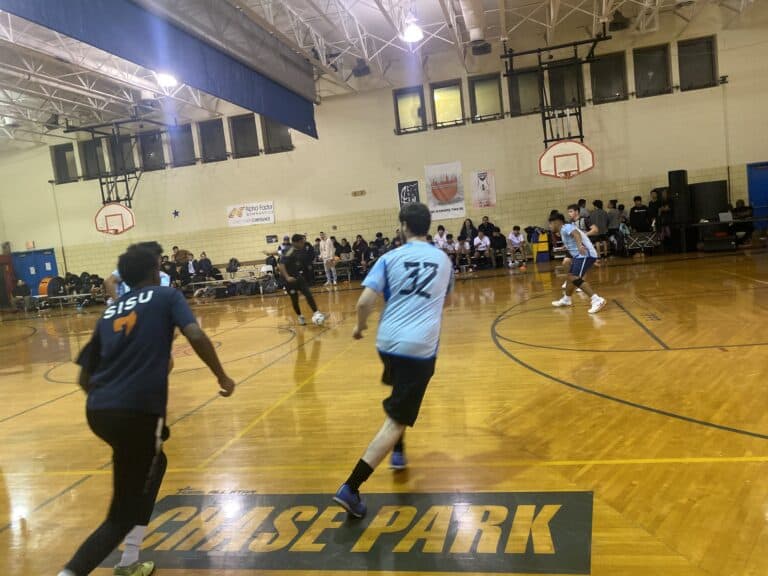 ONE Northside Hosts Indoor Light in the Night Soccer Tournament