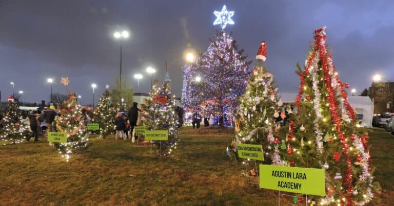 Precious Blood Ministry of Reconciliation Celebrates Holiday Season with Annual Christmas Tree Lighting