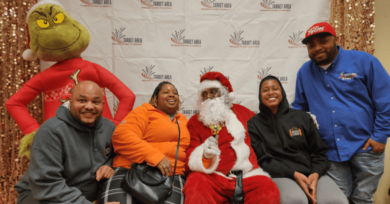 Target Area Development Hosts ‘Holiday Blessings’ Dinner in Englewood