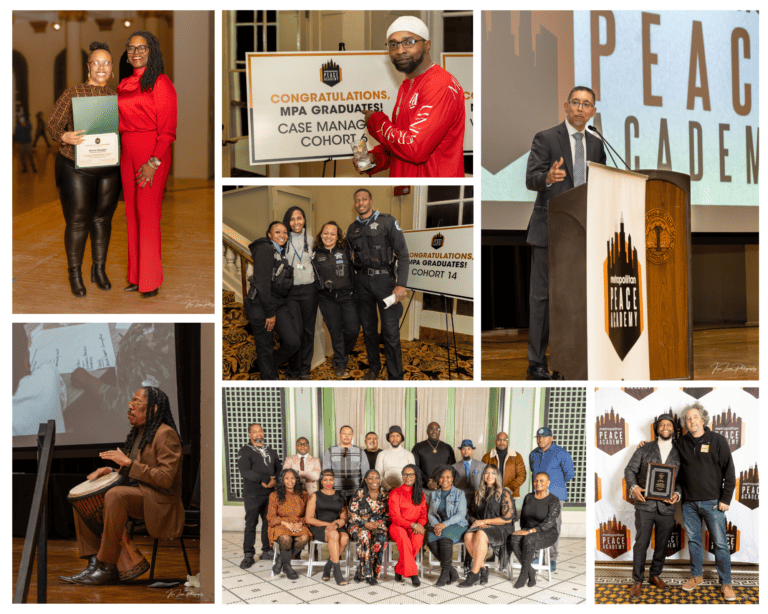 Scenes From the 2024 Winter Graduation of the Metropolitan Peace Academy