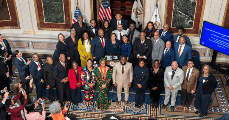 Chicago Crime Lab’s CVILA Inaugural Cohort Graduates at White House, VP Harris Gives Praise