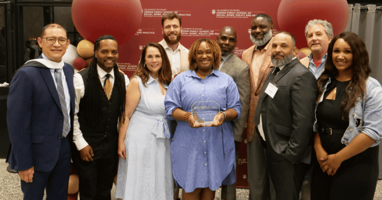 Communities Partnering 4 Peace Wins UChicago ‘Distinctive Innovation and Social Service Award’