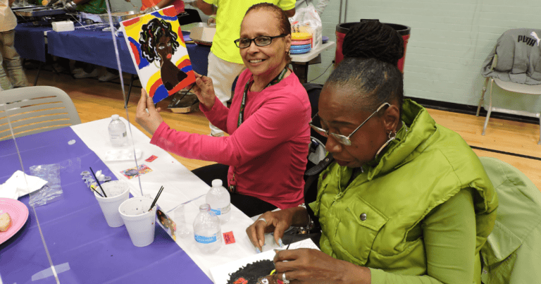 Claretian Associates Honors Mothers With Free ‘Paint and Chat’ Event in South Chicago