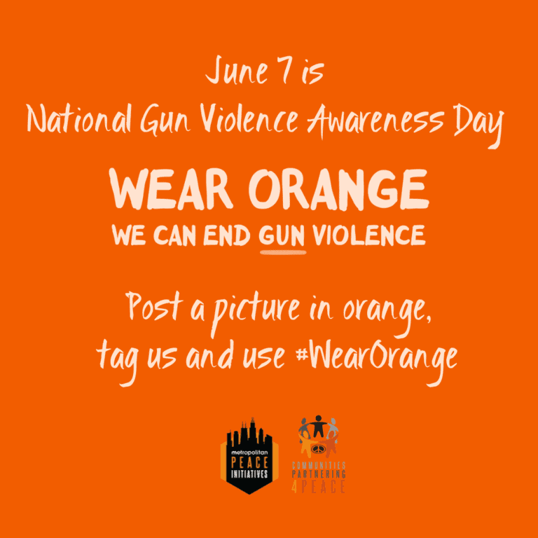 Participate in #WearOrange This Friday, June 7