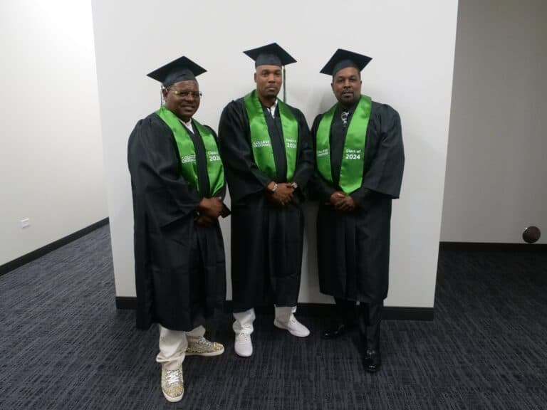 INVC Celebrates Three College Unbound Graduates