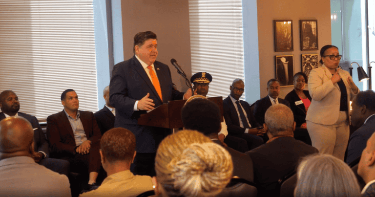 WATCH NOW: Gov. Pritzker Declares ‘CVI is Where It’s At,’ Calls for Continued Funding 