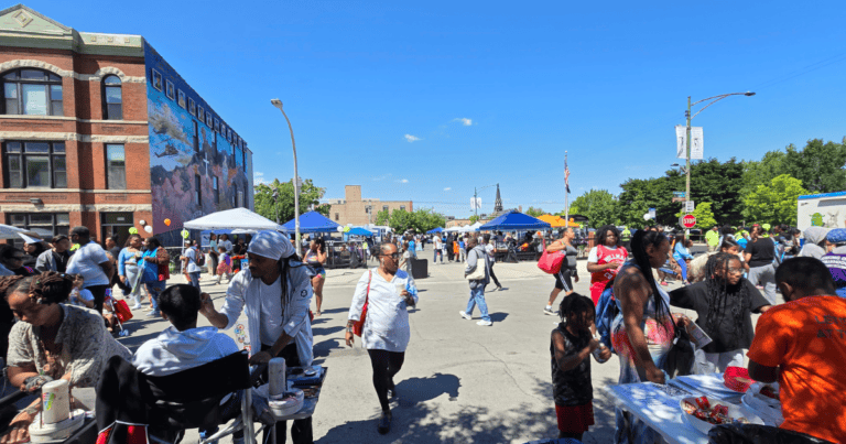 South Chicago Community Gathers for Claretian Associates’ Annual Back to School Wellness Fair