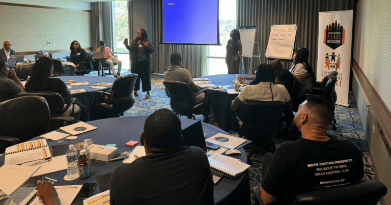 Building Leaders for Community Violence Intervention: The Metropolitan Peace Academy Management and Supervision Fellowship