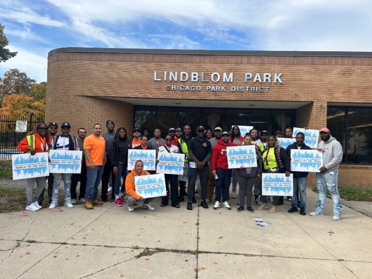 Overheard at Communities Partnering 4 Peace March to the Polls