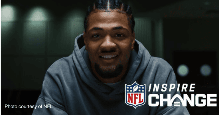 Press Play: Metropolitan Peace Initiatives x Rome Odunze for NFL’s Inspire Change Campaign