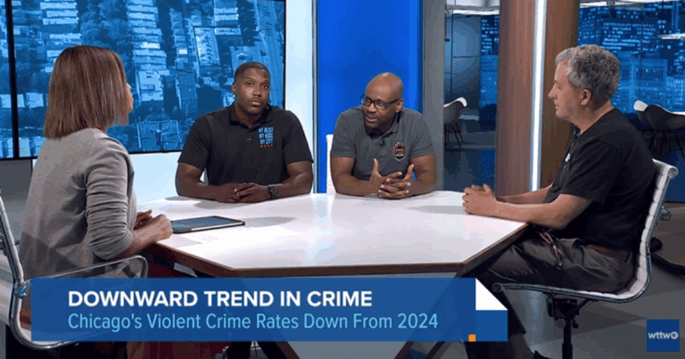 WATCH: Chicago Community Violence Intervention Advocates Reflect on Historic Declines in Violence, Say There’s More Work to Be Done