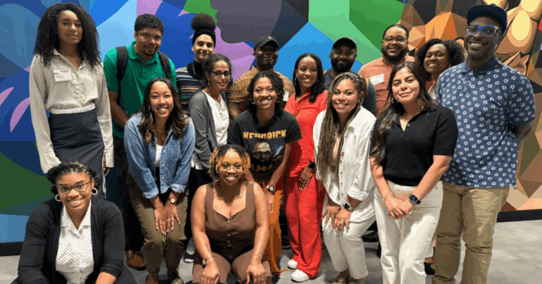 Black and Brown Collective Fellows Visit CP4P Partners