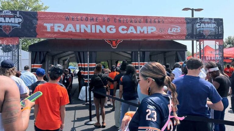 Metropolitan Peace Initiatives and Communities Partnering 4 Peace Join the Chicago Bears for an Exclusive Training Camp Experience