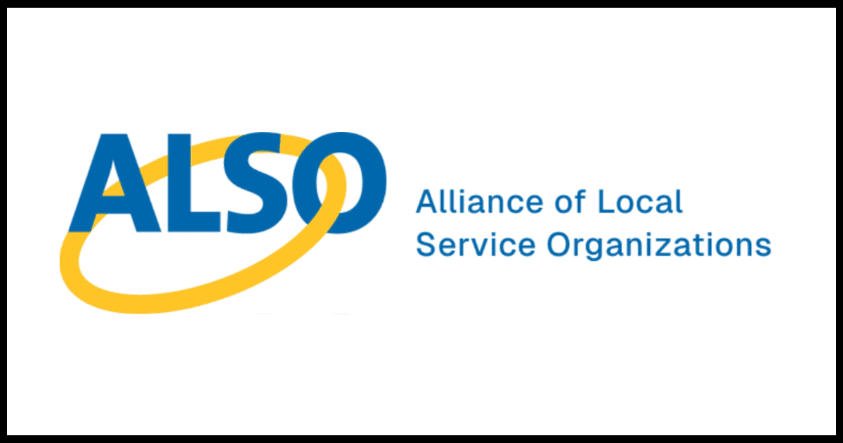Alliance of Local Service Organizations logo