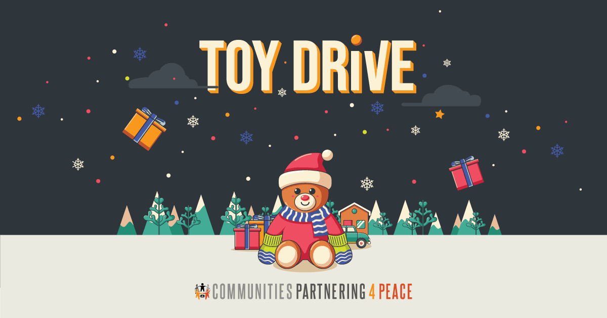 Communities Partnering 4 Peace Toy Drives